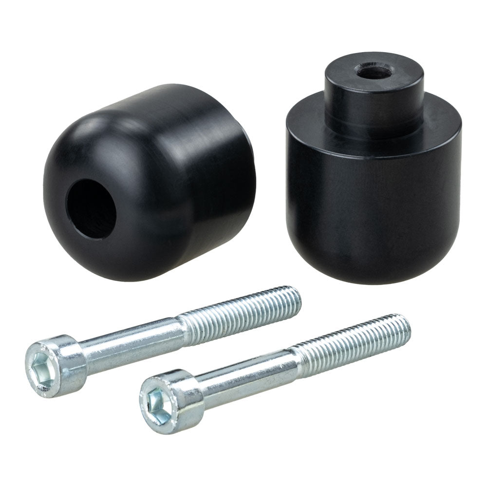 VORTEX Bar End Slider Pair Black SUZUKI