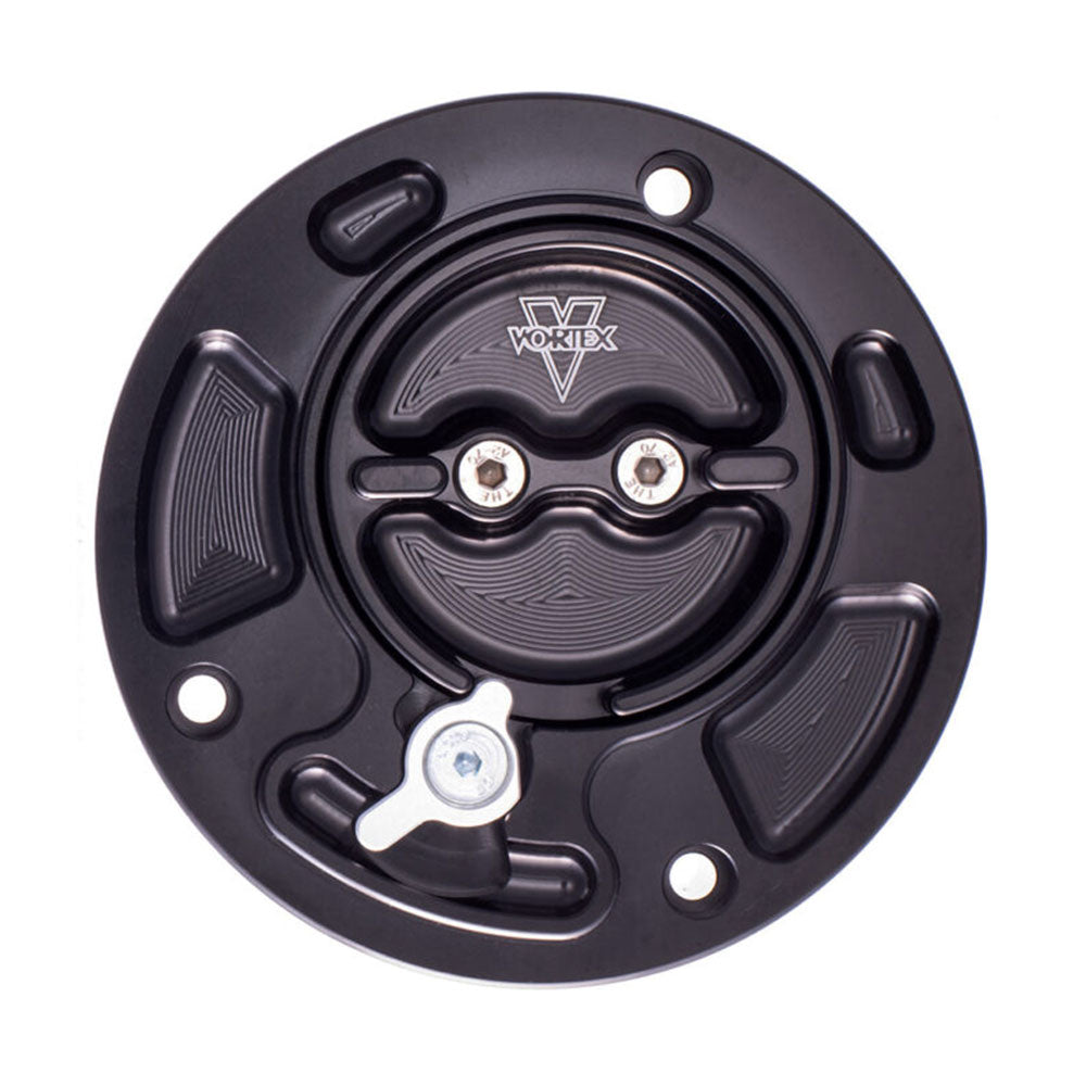 VORTEX V3 Fuel Cap KAWASAKI Black