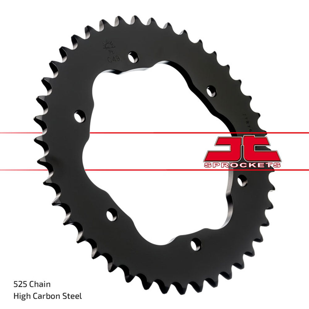 Rear Sprocket DUCATI 525 Black Adaptor Req