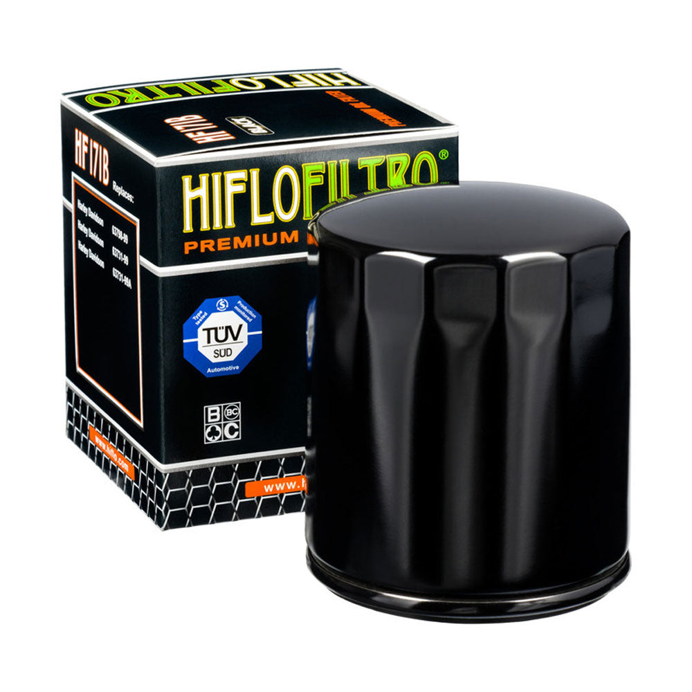 HIFLO Oil Filter HF171B Black