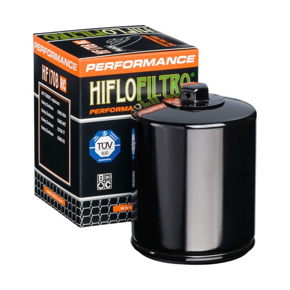 HIFLO Oil Filter HF171BRC Black With Nut