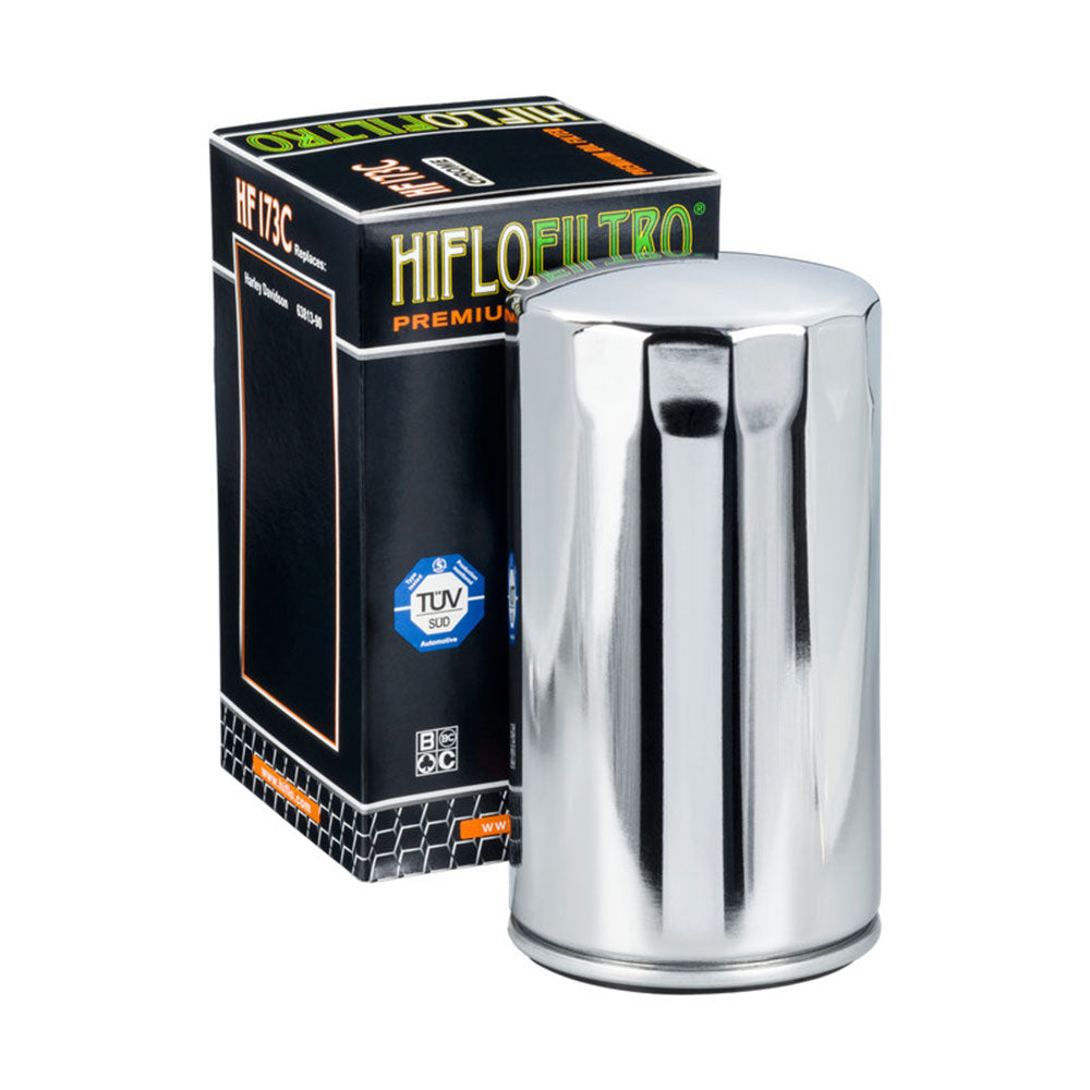 HIFLO Oil Filter HF173C Chrome Tool T52-7614