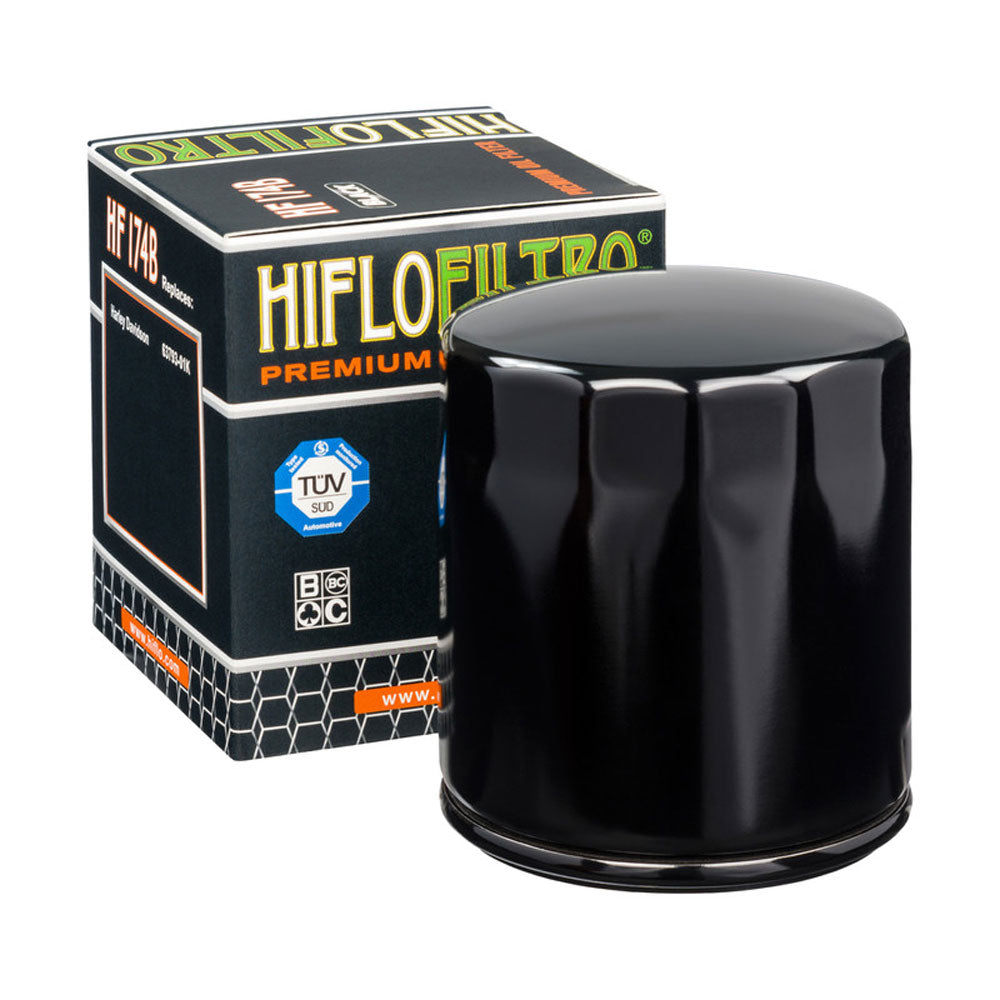 HIFLO Oil Filter HF174B Black