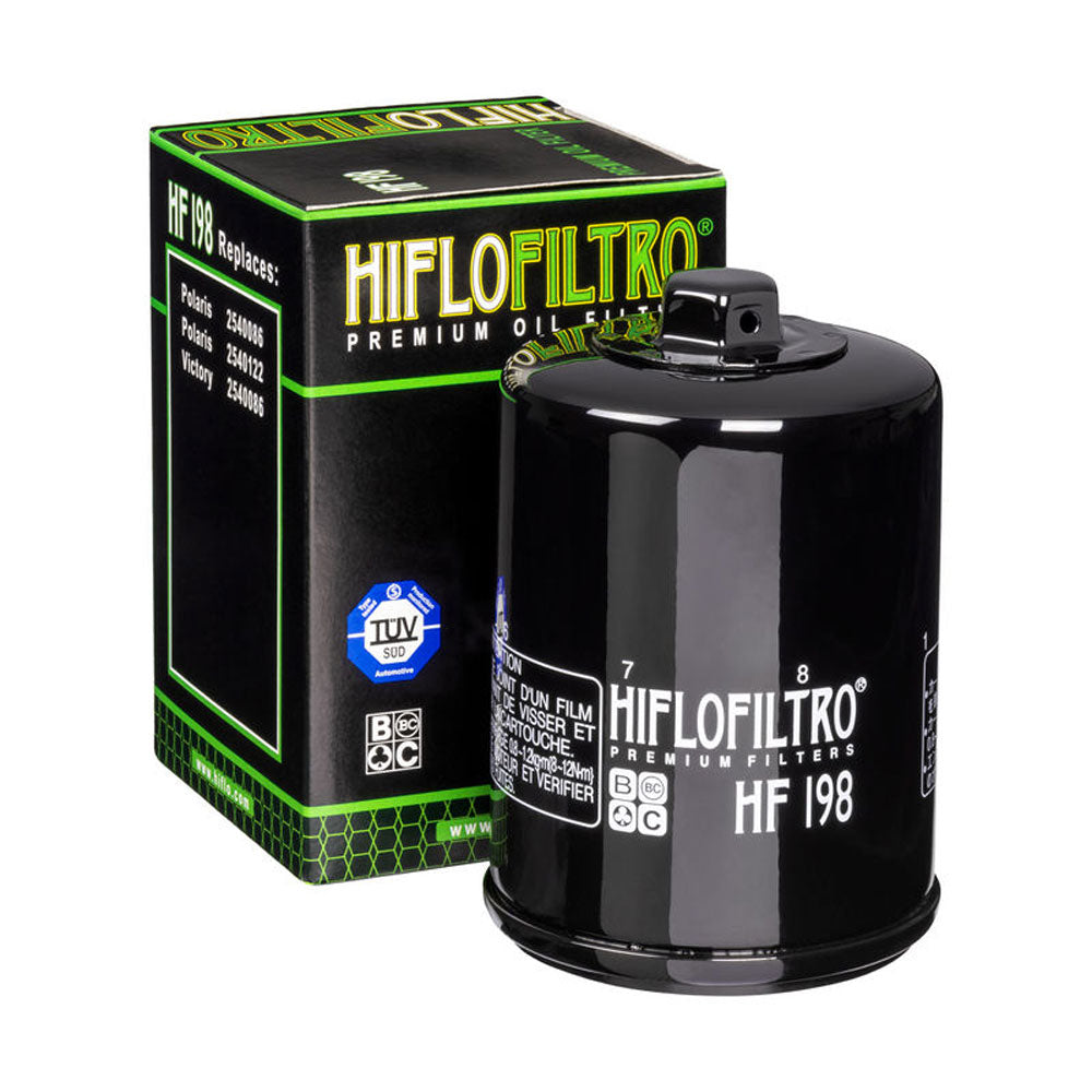 HIFLO Oil Filter HF198 With Nut