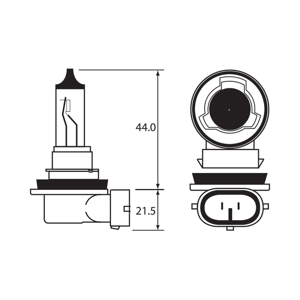 Bulb 12V 55W H11