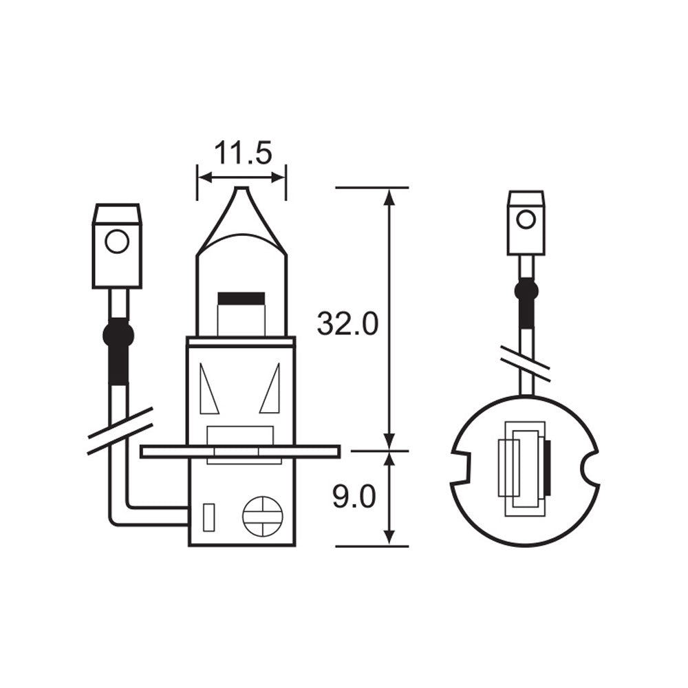 Bulb 12V 55W H3 (1)