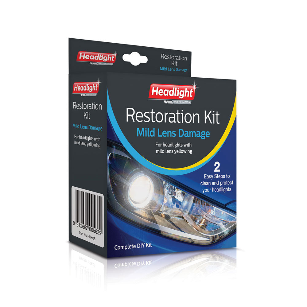 Headlight Restoration Kit 2*