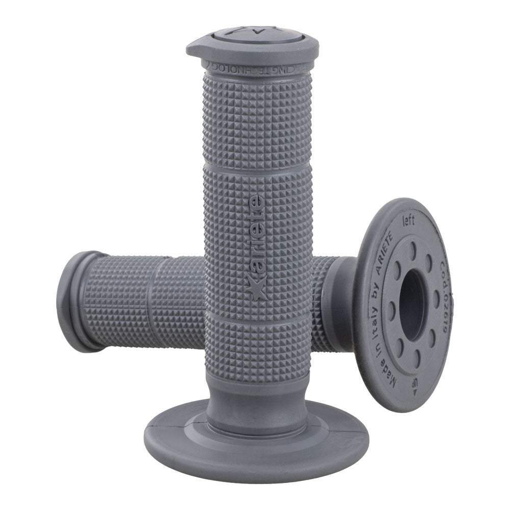 ARIETE MX Grips - Unity - Diamond - Medium Compound - Grey