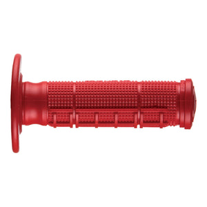 ARIETE MX Grips - Unity - Half Waffle - Red