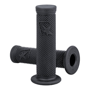 ARIETE Road Grips Aries - Black Super Soft -125mm Closed End