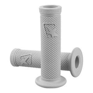 ARIETE Road Grips Aries - Grey - Super Soft -125mm Open End