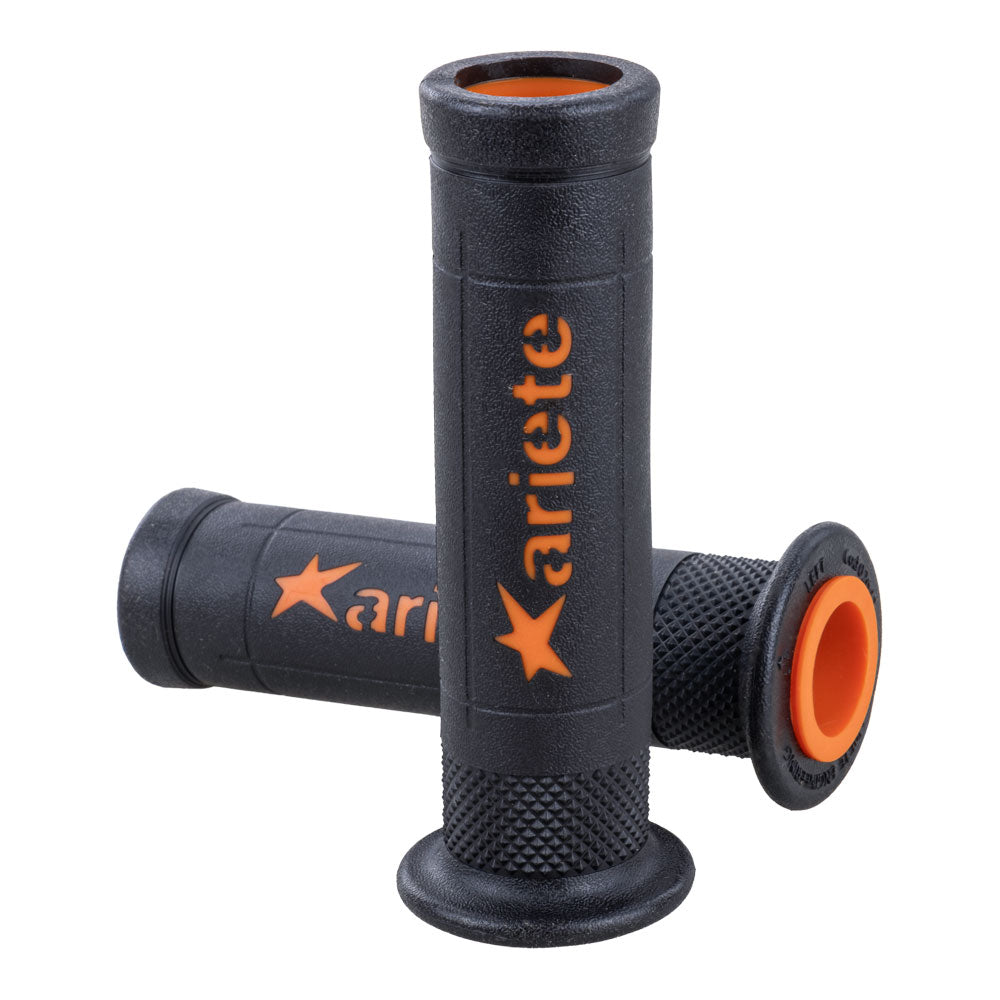 ARIETE Road Grips Ariram Super Soft 120mm O/End Black/Orange