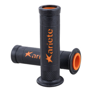 ARIETE Road Grips Ariram Super Soft 120mm O/End Black/Orange