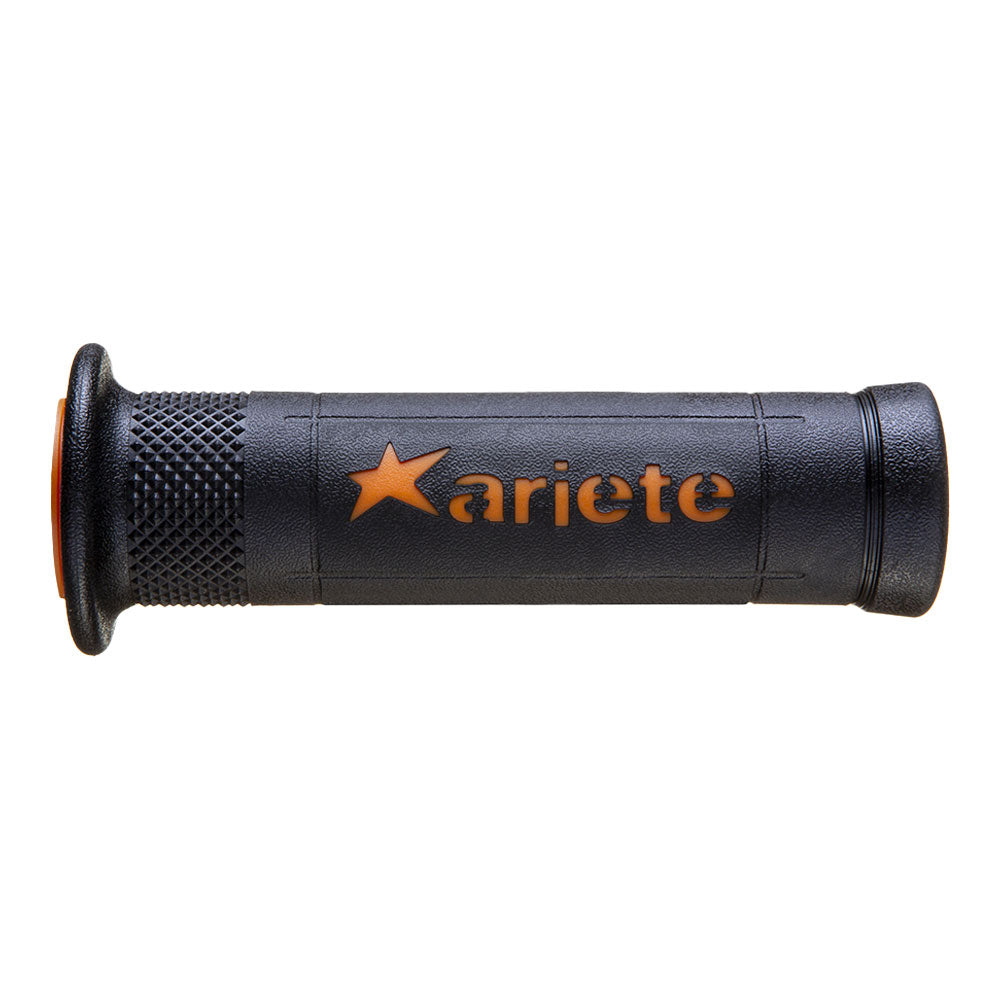 ARIETE Road Grips Ariram Super Soft 120mm O/End Black/Orange