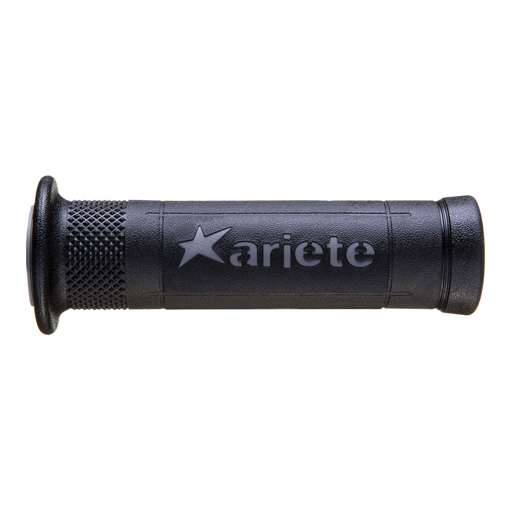 ARIETE Road Grips Ariram Super Soft 120mm O/End Black/Grey