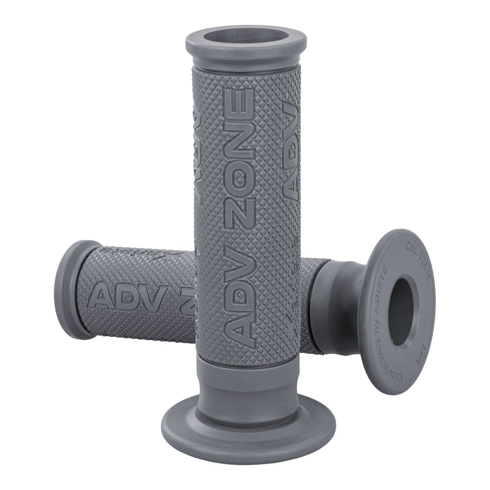 ARIETE Adventure Grips ADVZONE Med/Hard 120mm O/End Drk Grey