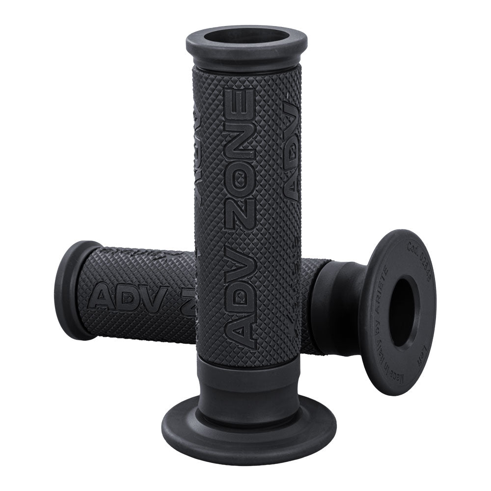 ARIETE Adventure Grips ADVZONE Soft 120mm O/End Black