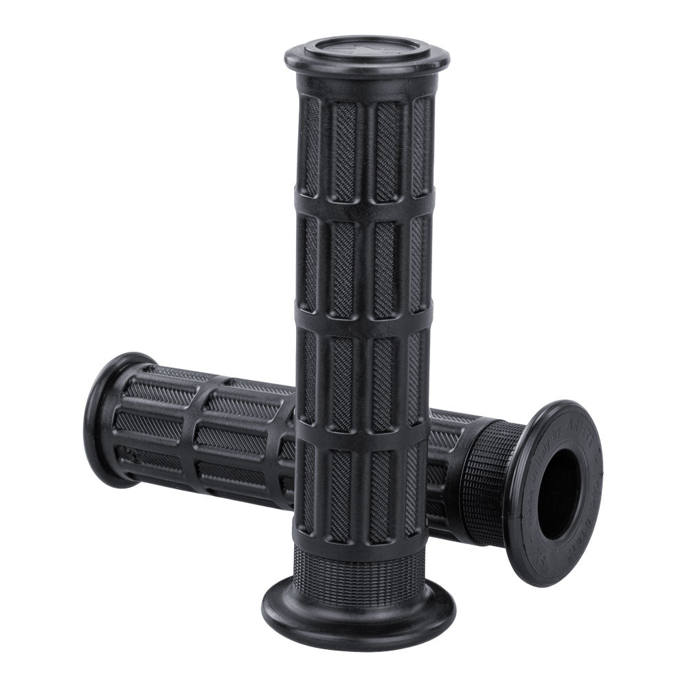 ARIETE ATV Grips - Black - 130mm - Closed End