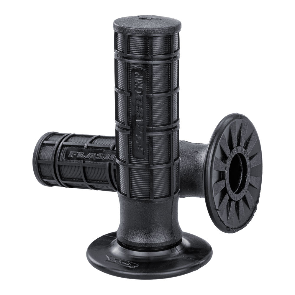ARIETE MX Grips - 120mm Closed End Black