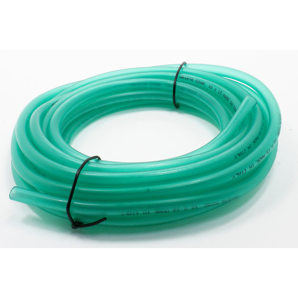 Fuel Hose Green 10x15mm/10m