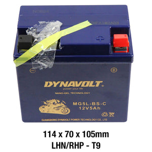 DYNAVOLT Gel Series MG5L-BS-C (170CA)