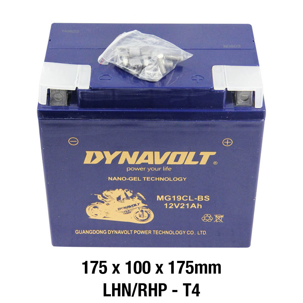DYNAVOLT Gel Series MG19CL-BS (390CA)