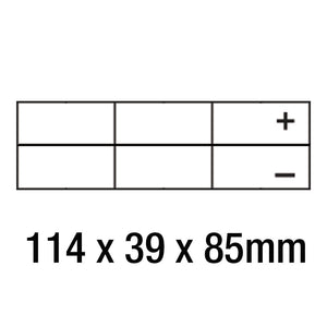 DYNAVOLT Gel Series MG4B-BS (80CA)