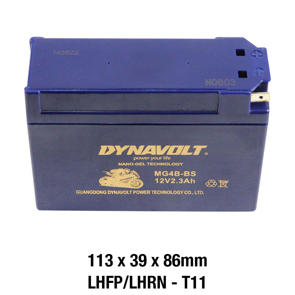 DYNAVOLT Gel Series MG4B-BS (80CA)