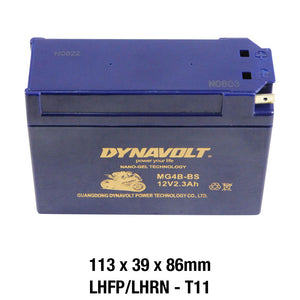 DYNAVOLT Gel Series MG4B-BS (80CA)