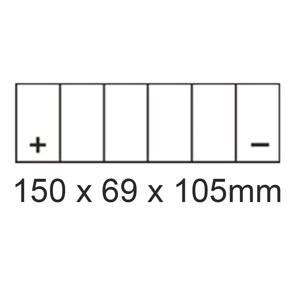 DYNAVOLT Gel Series MG9B-4-C (240CA)