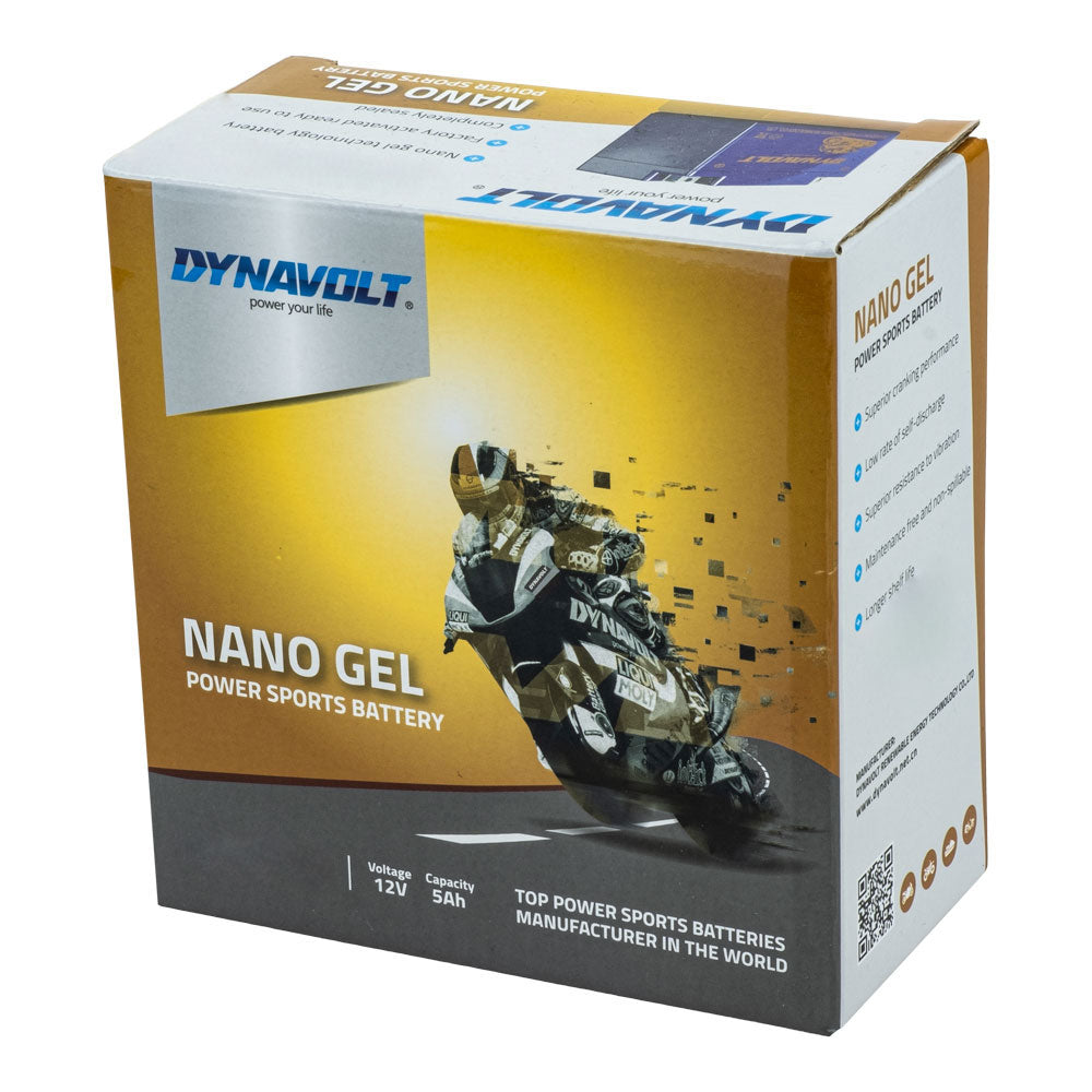 DYNAVOLT Gel Series MG1232L 32Ah (520CA)