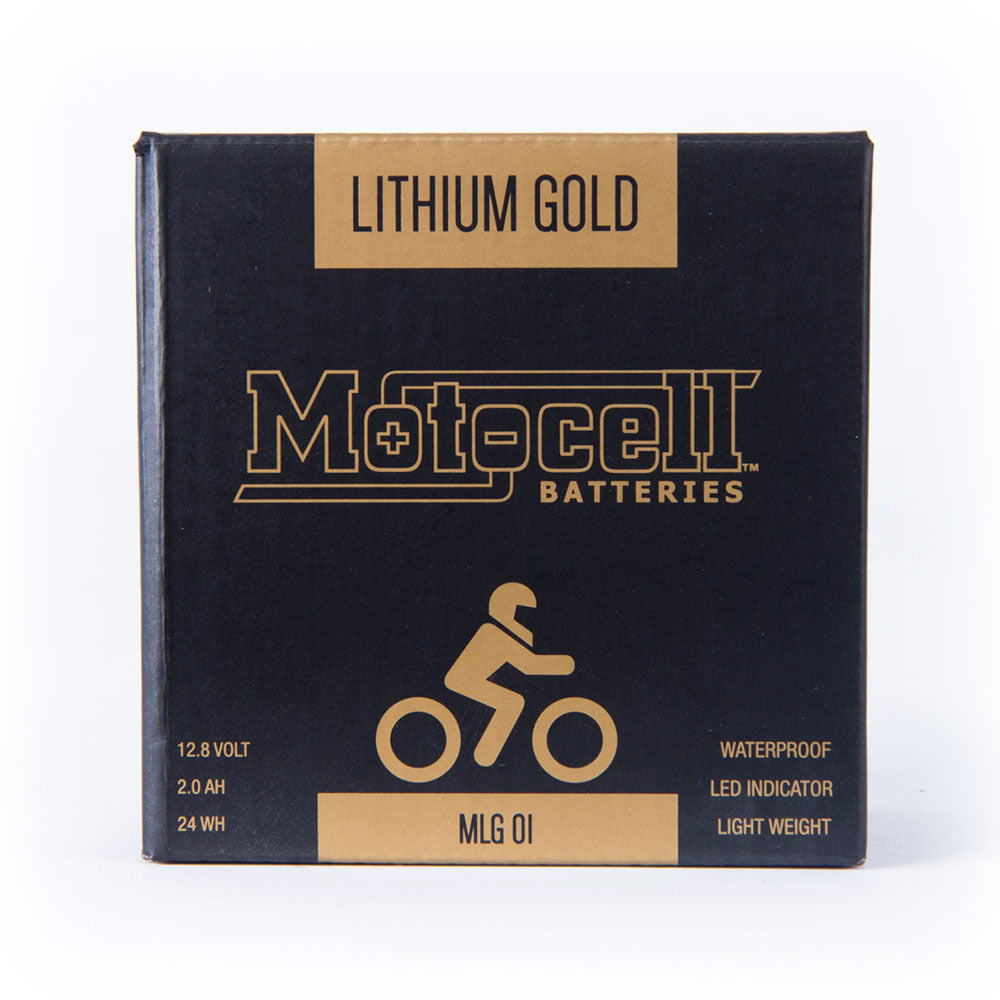 MOTOCELL Lithium Gold MLG01 KTM/HQV (24WH)