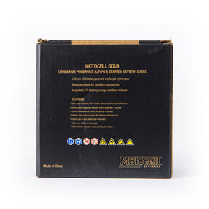 MOTOCELL Lithium Gold MLG01 KTM/HQV (24WH)