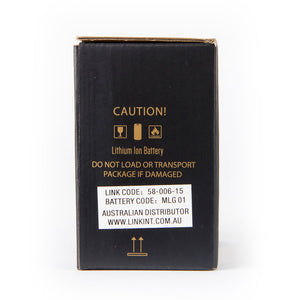 MOTOCELL Lithium Gold MLG01 KTM/HQV (24WH)
