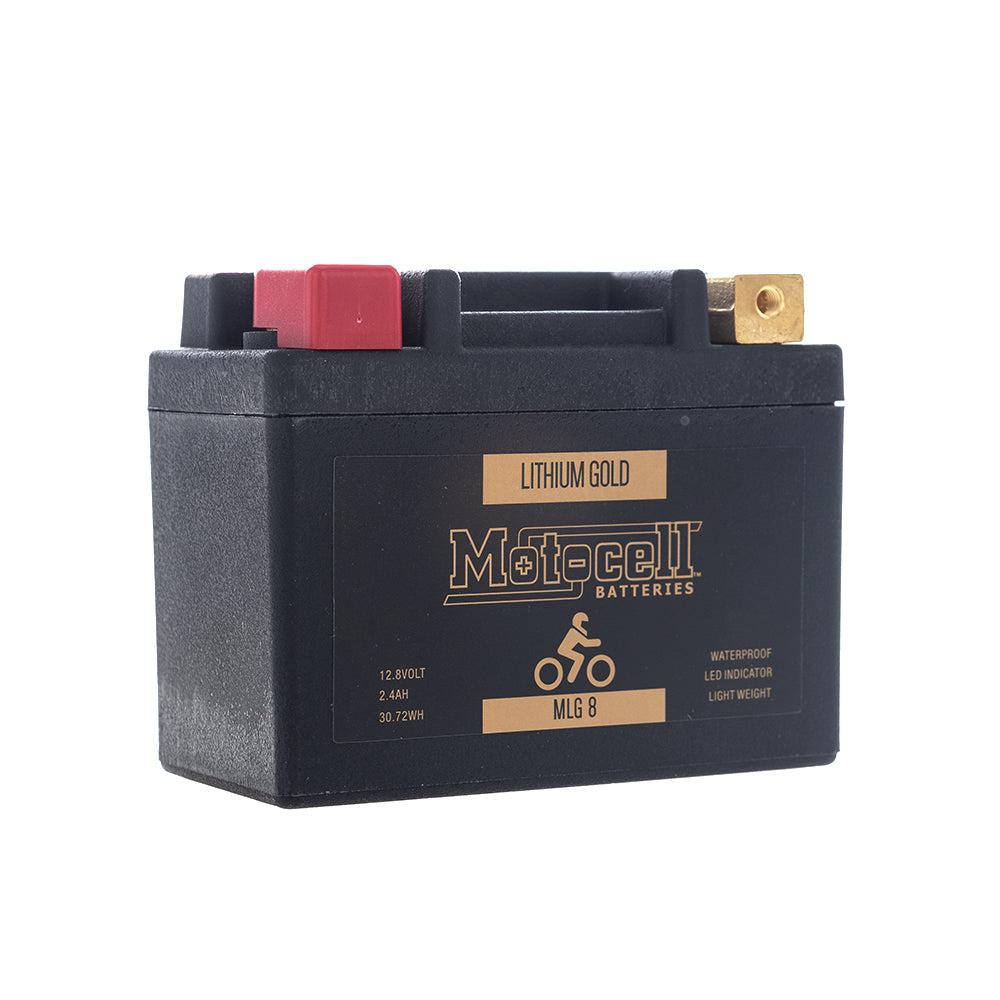MOTOCELL Lithium Gold MLG8 30.72WH
