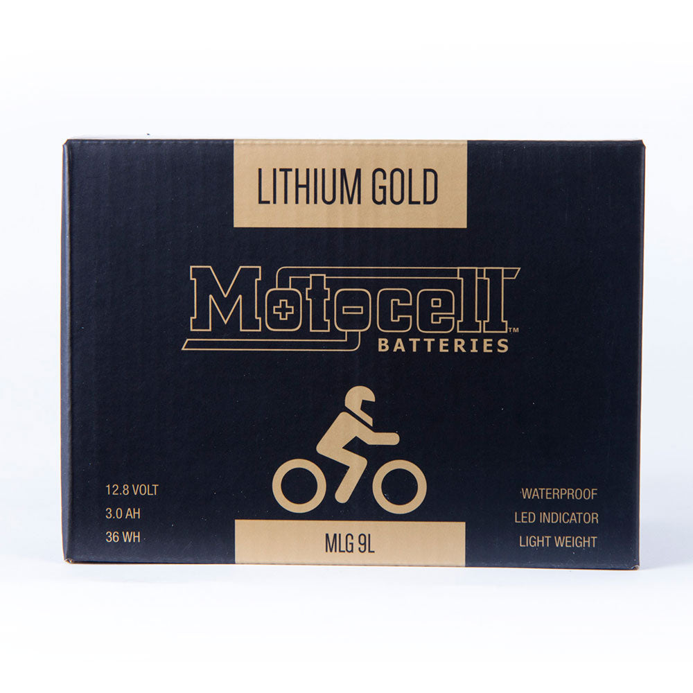 MOTOCELL Lithium Gold MLG9L 36WH