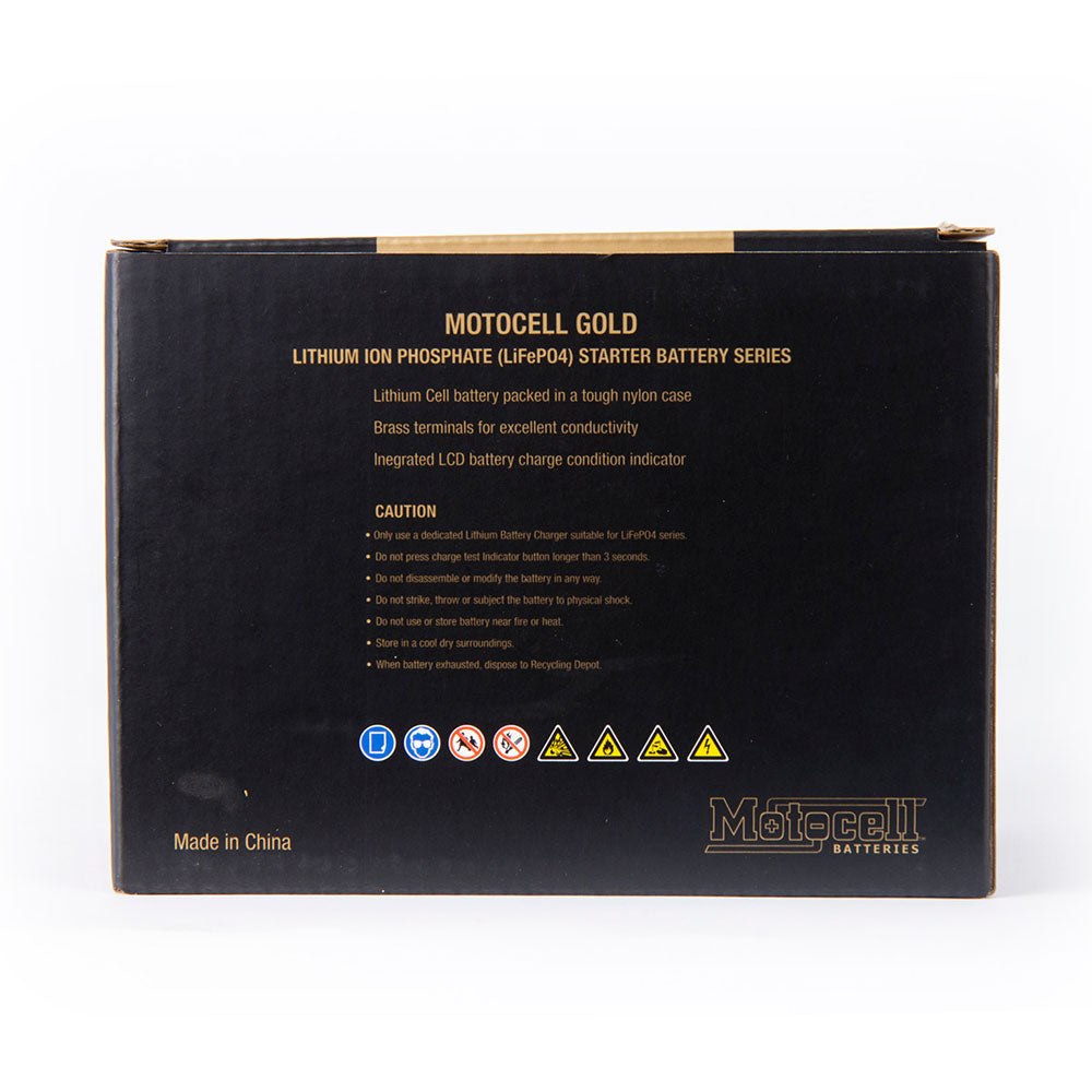 MOTOCELL Lithium Gold MLG9L 36WH