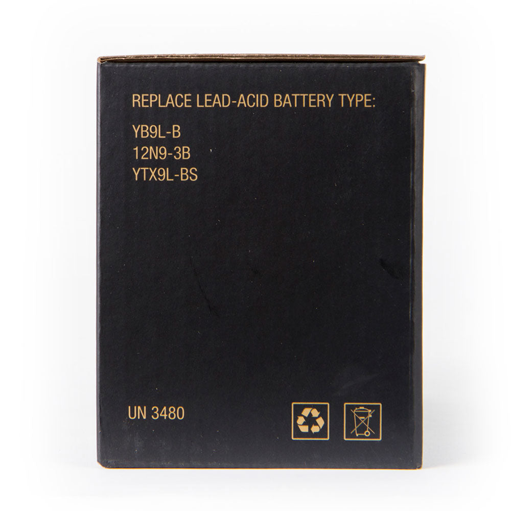 MOTOCELL Lithium Gold MLG9L 36WH