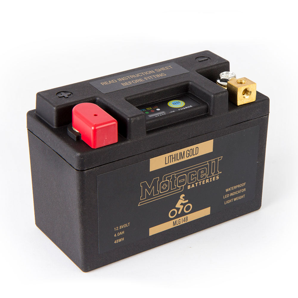 MOTOCELL Lithium Gold MLG14B 48WH