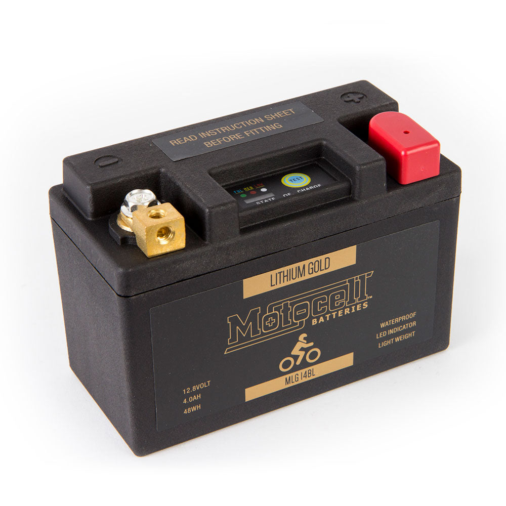 MOTOCELL Lithium Gold MLG14BL 48WH