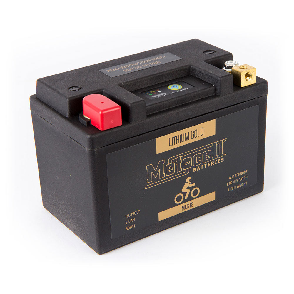 MOTOCELL Lithium Gold MLG18 60WH