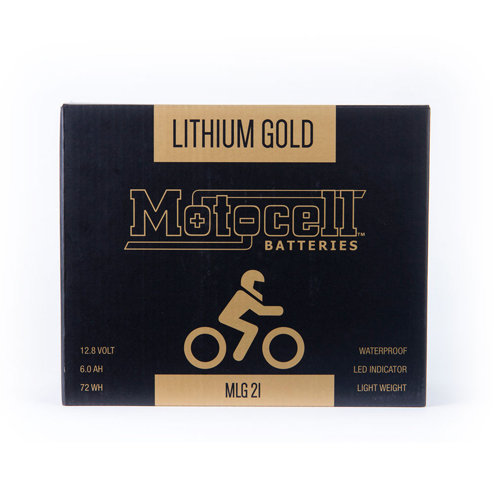 MOTOCELL Lithium Gold MLG21 72WH