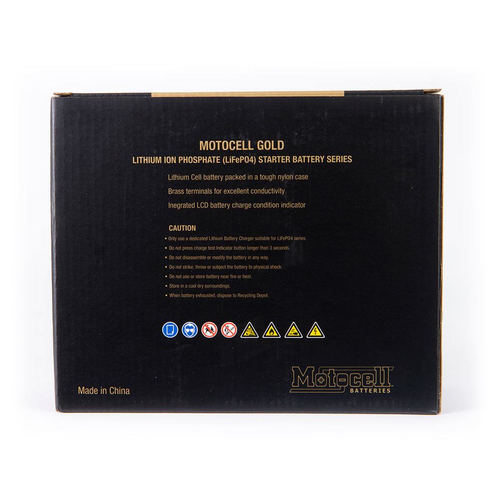MOTOCELL Lithium Gold MLG21 72WH