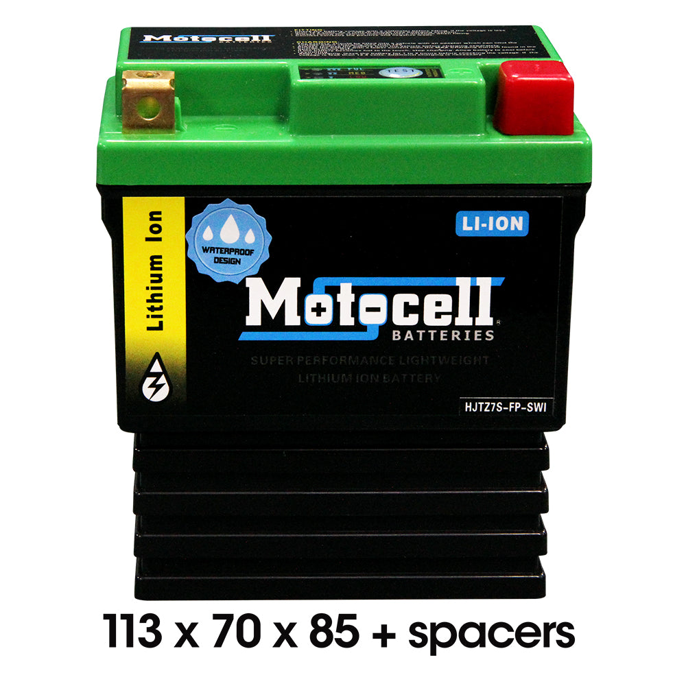 MOTOCELL Lithium Ion HJTZ7S-FP