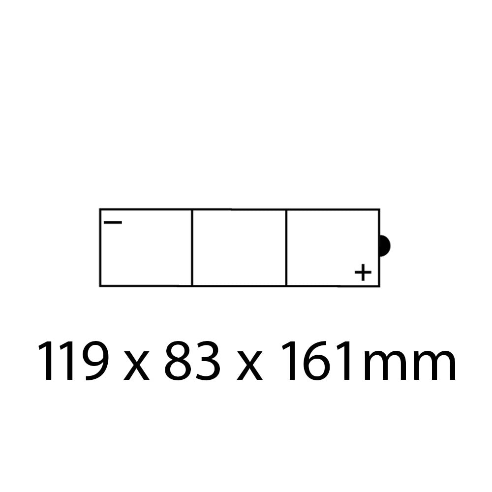 ROADSTAR Battery B38-6A CTN 6