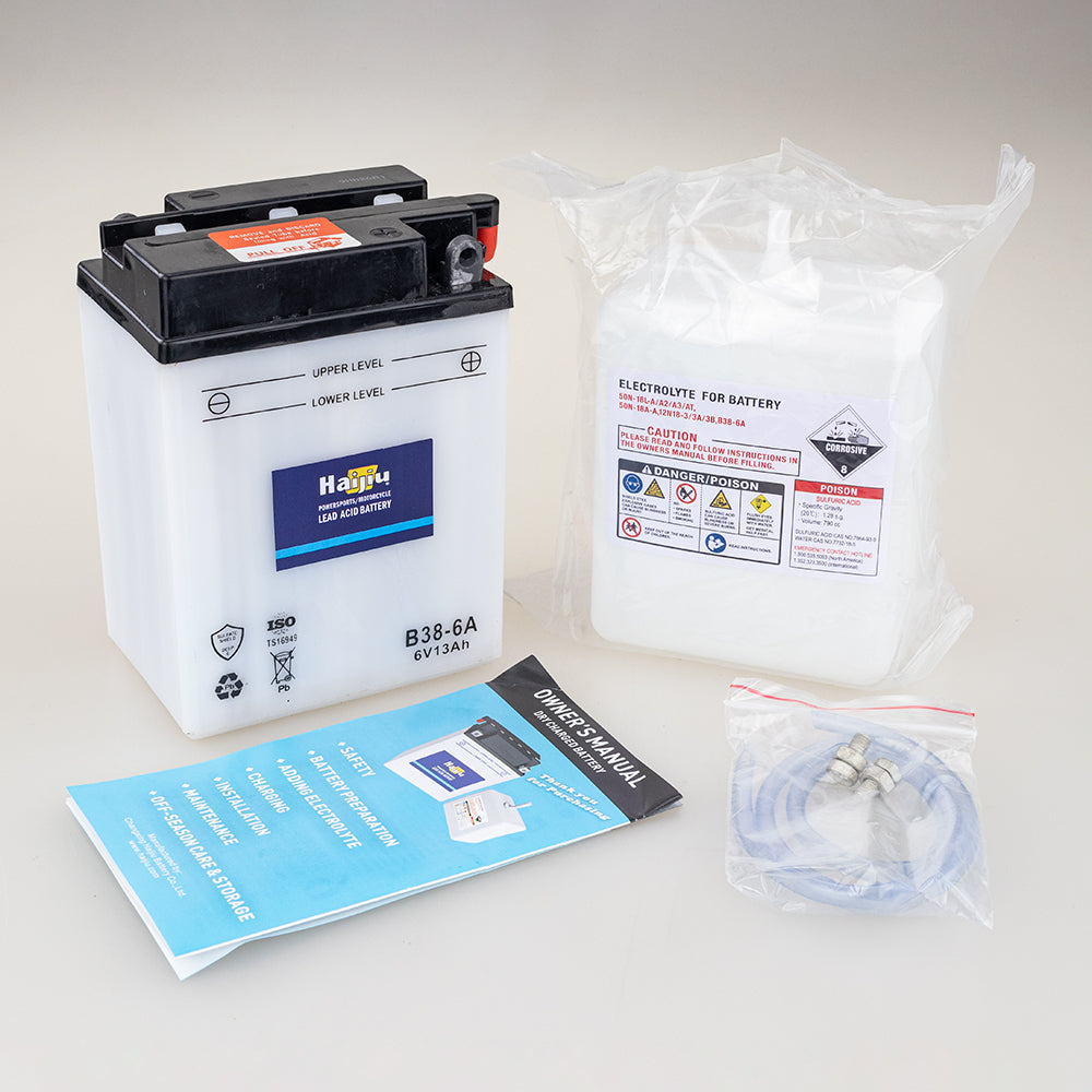ROADSTAR Battery B38-6A CTN 6