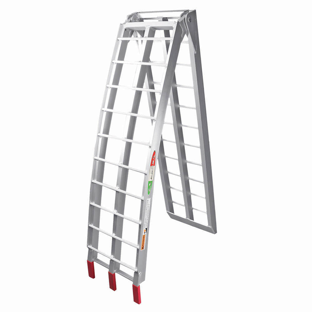 Ramp Aluminium Bi Fold Ladder 2.25m 340Kg Rated