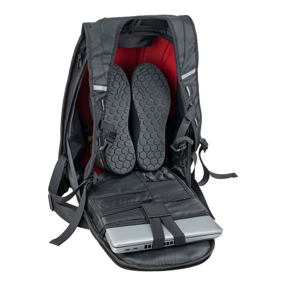 LA CORSA Hard Shell Backpack