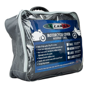 LA CORSA Motorcycle Cover Waterproof 2XL