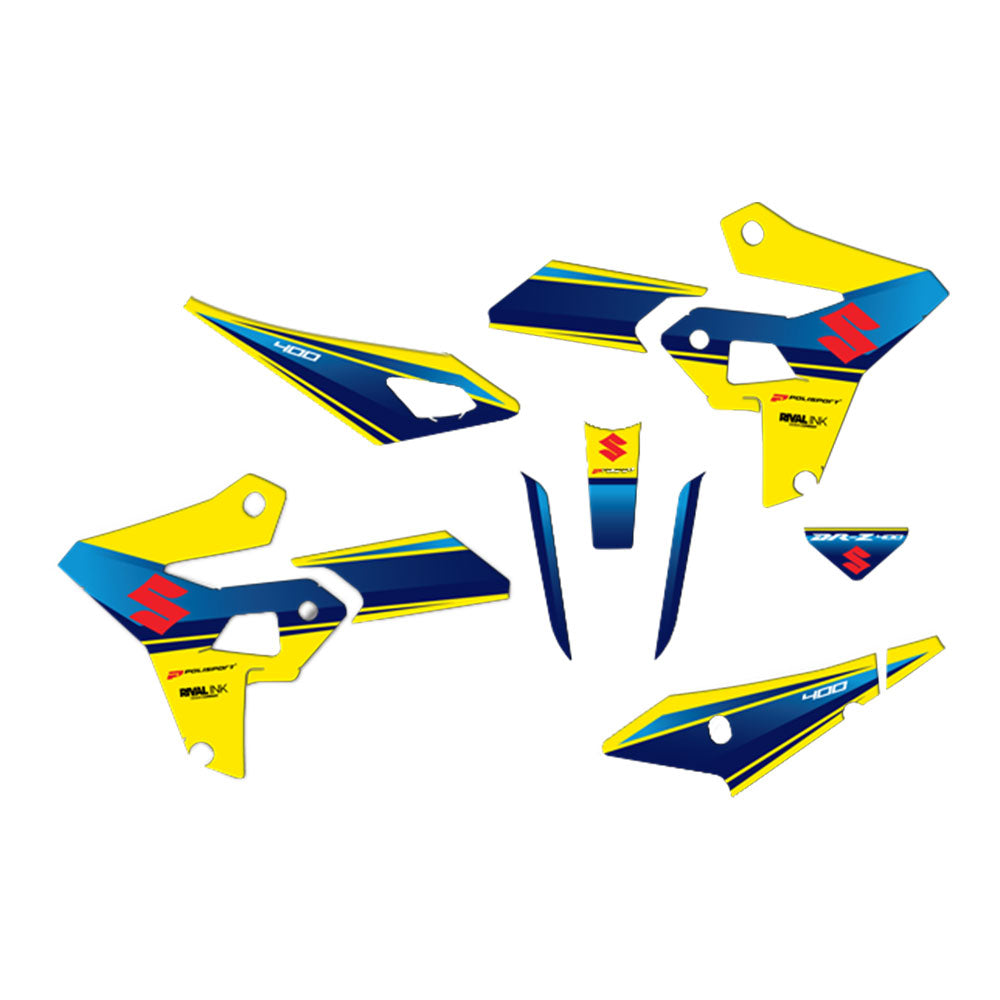 Restyle Graphic Kit DR-Z400 2000 On